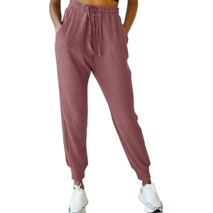 Drawstring Waist Jogger