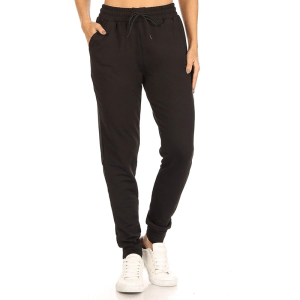 Jogger with drawstring waist